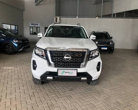 NISSAN FRONTIER 2.3 16V TURBO DIESEL XE CD 4X4 AUTOMÁTICO